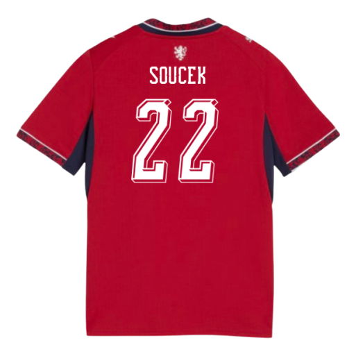 2026-2027 Czech Republic Home Shirt (Kids) (Soucek 22)