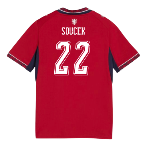 2026-2027 Czech Republic Home Shirt (Kids) (Soucek 22)