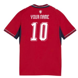 2026-2027 Czech Republic Home Shirt (Kids) (Your Name)