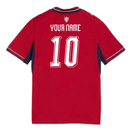 2026-2027 Czech Republic Home Shirt (Kids) (Your Name)