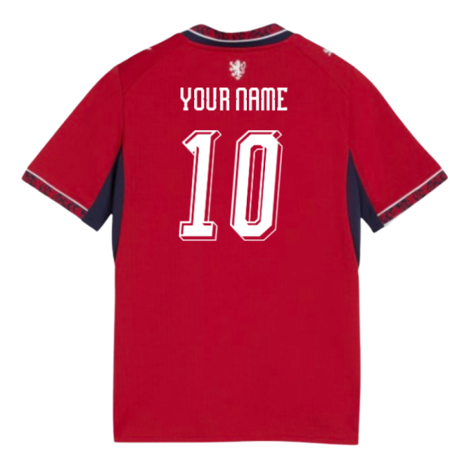 2026-2027 Czech Republic Home Shirt (Kids) (Your Name)