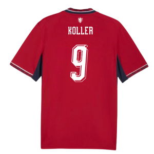2026-2027 Czech Republic Home Shirt (Koller 9)