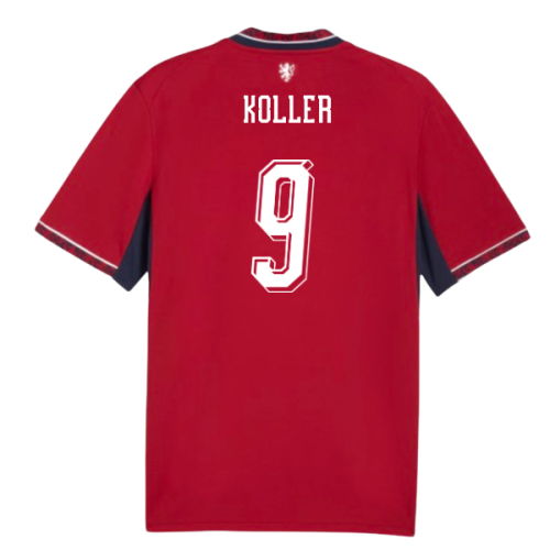 2026-2027 Czech Republic Home Shirt (Koller 9)