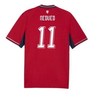 2026-2027 Czech Republic Home Shirt (Nedved 11)