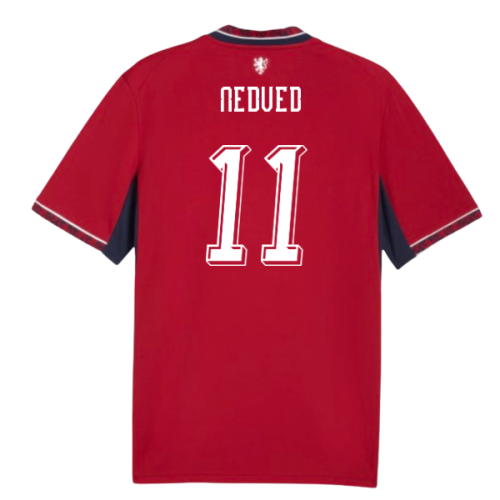 2026-2027 Czech Republic Home Shirt (Nedved 11)