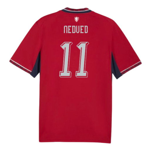 2026-2027 Czech Republic Home Shirt (Nedved 11)