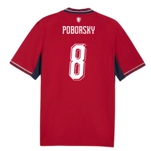 2026-2027 Czech Republic Home Shirt (Poborsky 8)