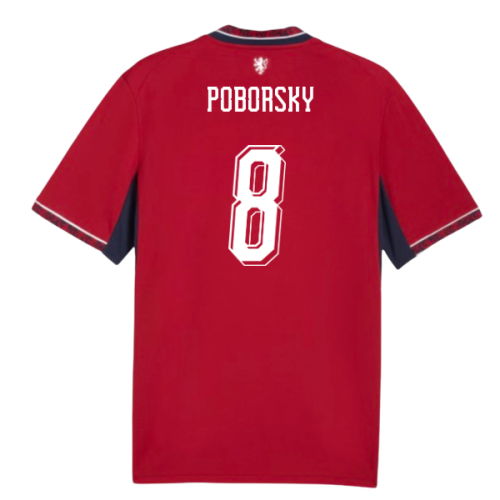 2026-2027 Czech Republic Home Shirt (Poborsky 8)