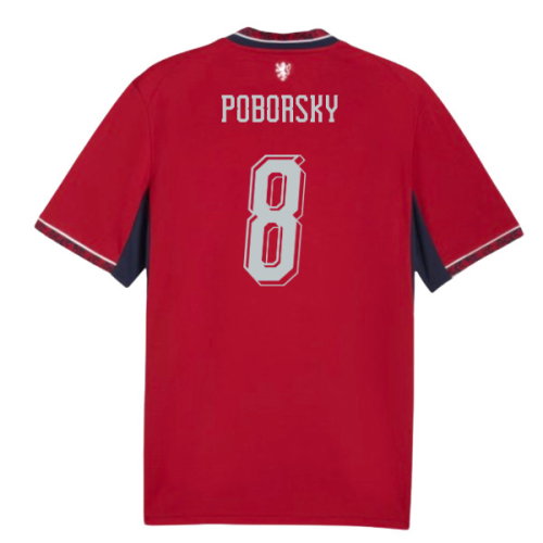 2026-2027 Czech Republic Home Shirt (Poborsky 8)