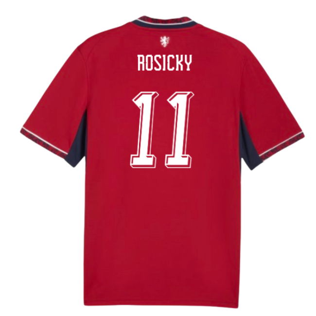 2026-2027 Czech Republic Home Shirt (Rosicky 11)