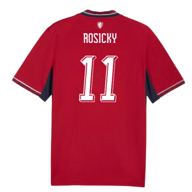 2026-2027 Czech Republic Home Shirt (Rosicky 11)
