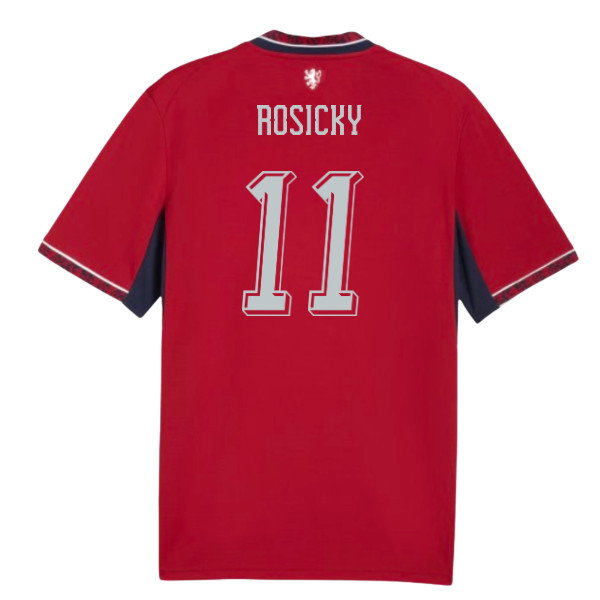 2026-2027 Czech Republic Home Shirt (Rosicky 11)