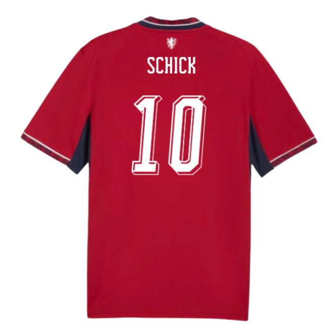 2026-2027 Czech Republic Home Shirt (Schick 10)