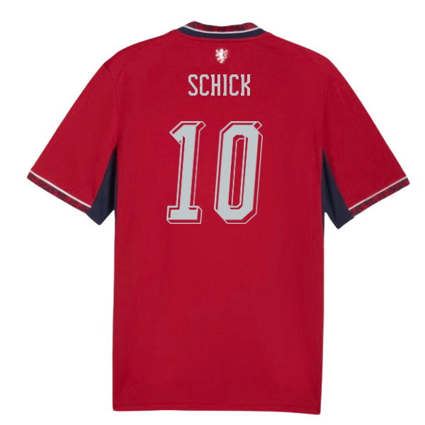 2026-2027 Czech Republic Home Shirt (Schick 10)