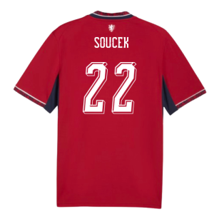2026-2027 Czech Republic Home Shirt (Soucek 22)