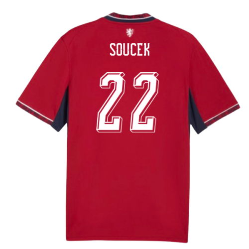 2026-2027 Czech Republic Home Shirt (Soucek 22)