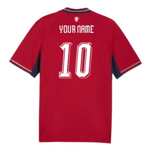 2026-2027 Czech Republic Home Shirt