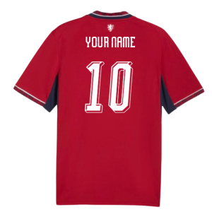2026-2027 Czech Republic Home Shirt