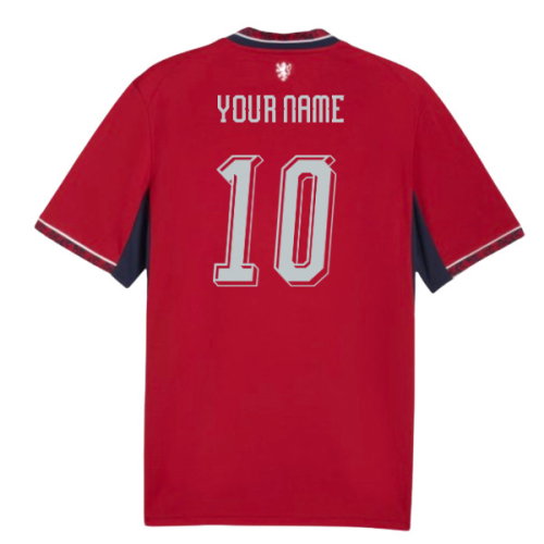 2026-2027 Czech Republic Home Shirt (Your Name)