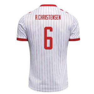 2026-2027 Denmark Away Shirt (A.Christensen 6)