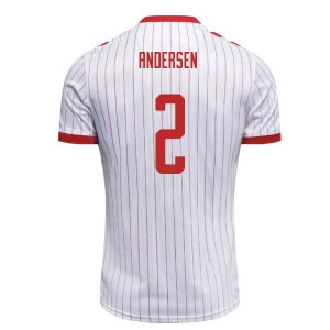 2026-2027 Denmark Away Shirt (Andersen 2)