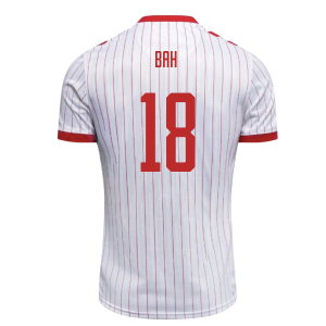 2026-2027 Denmark Away Shirt (Bah 18)