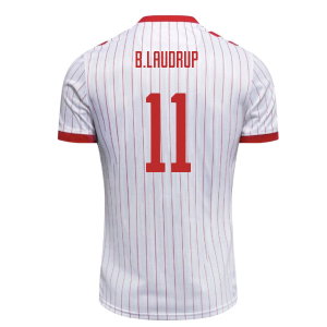 2026-2027 Denmark Away Shirt (B.Laudrup 11)