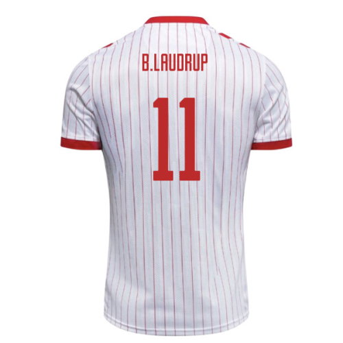 2026-2027 Denmark Away Shirt (B.Laudrup 11)