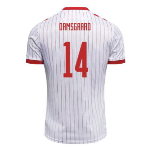 2026-2027 Denmark Away Shirt (Damsgaard 14)