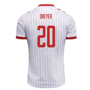 2026-2027 Denmark Away Shirt (Dreyer 20)
