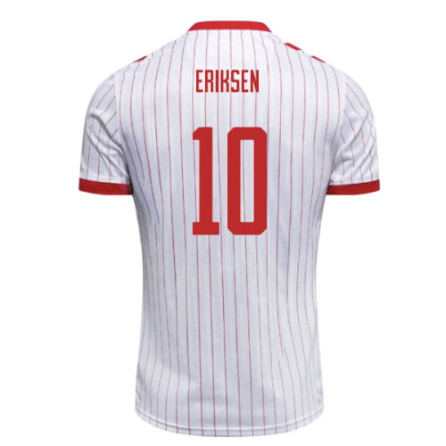 2026-2027 Denmark Away Shirt (Eriksen 10)