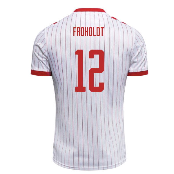 2026-2027 Denmark Away Shirt (Froholdt 12)