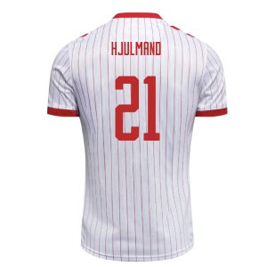 2026-2027 Denmark Away Shirt (Hjulmand 21)