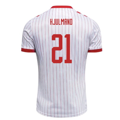 2026-2027 Denmark Away Shirt (Hjulmand 21)
