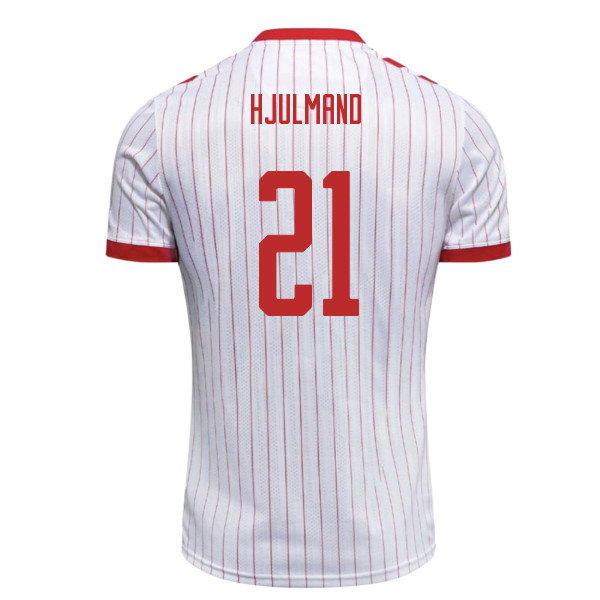 2026-2027 Denmark Away Shirt (Hjulmand 21)