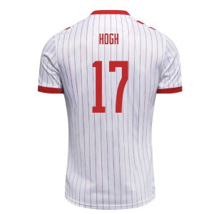 2026-2027 Denmark Away Shirt (Hogh 17)