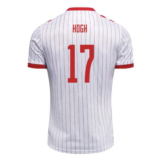 2026-2027 Denmark Away Shirt (Hogh 17)