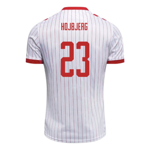 2026-2027 Denmark Away Shirt (Hojbjerg 23)