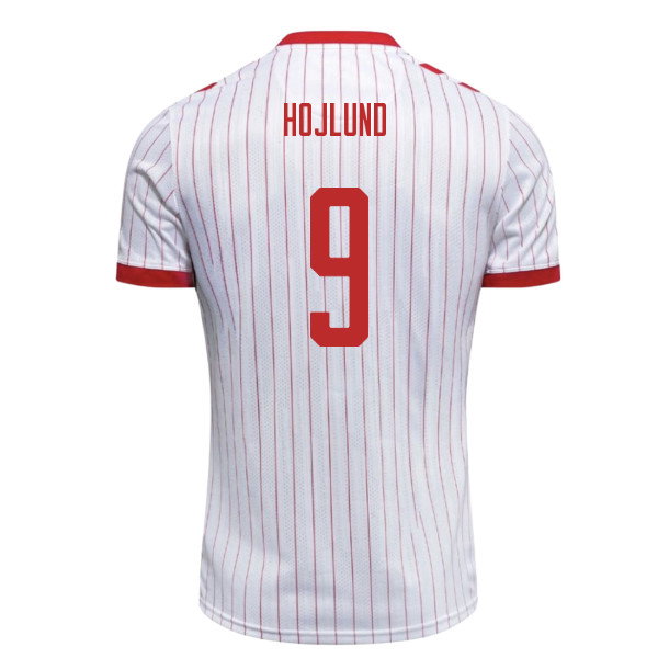 2026-2027 Denmark Away Shirt (Hojlund 9)