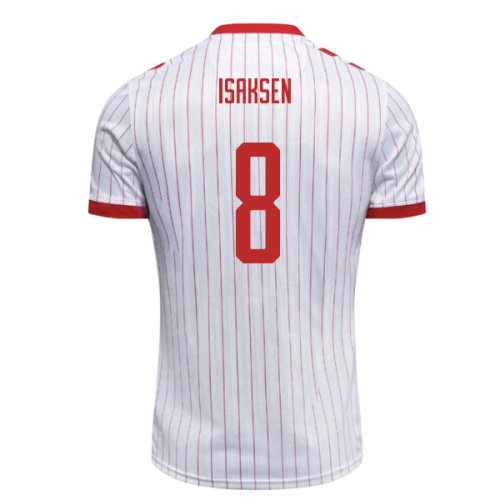 2026-2027 Denmark Away Shirt (Isaksen 8)