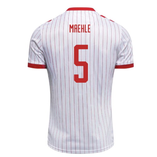 2026-2027 Denmark Away Shirt (Maehle 5)