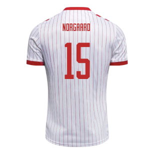 2026-2027 Denmark Away Shirt (Norgaard 15)