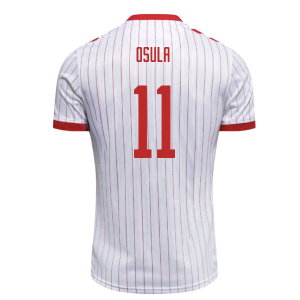 2026-2027 Denmark Away Shirt (Osula 11)