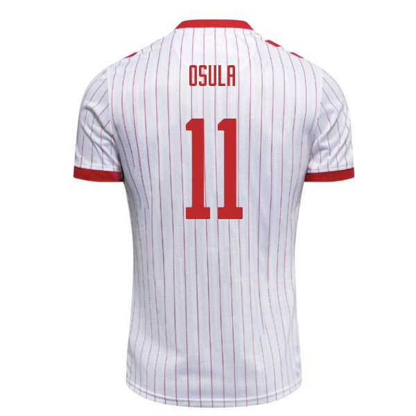 2026-2027 Denmark Away Shirt (Osula 11)