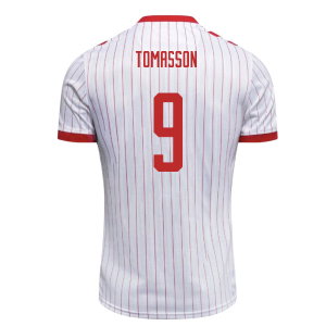 2026-2027 Denmark Away Shirt (Tomasson 9)