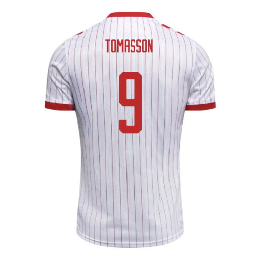 2026-2027 Denmark Away Shirt (Tomasson 9)