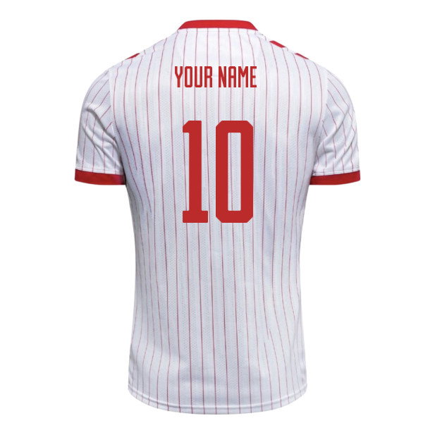 2026-2027 Denmark Away Shirt (Your Name)