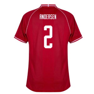 2026-2027 Denmark Home Shirt (Andersen 2)
