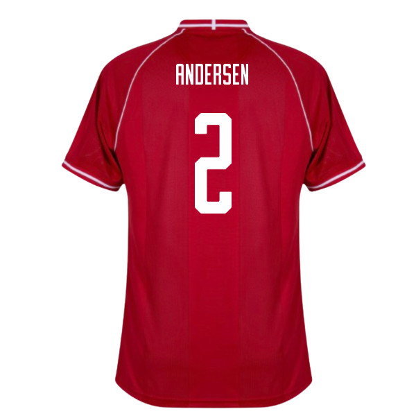 2026-2027 Denmark Home Shirt (Andersen 2)