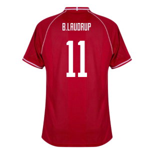 2026-2027 Denmark Home Shirt (B.Laudrup 11)
